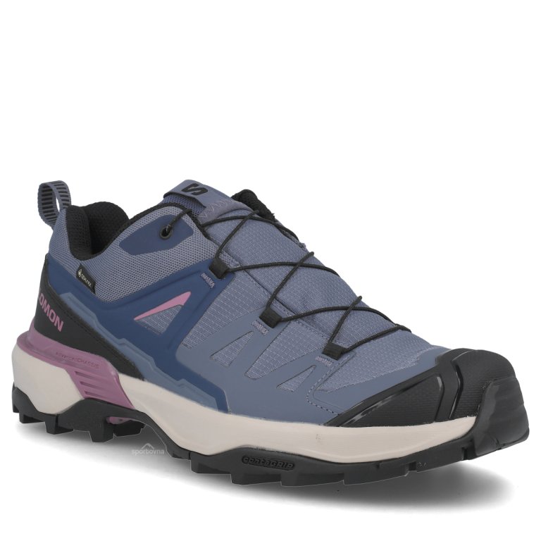 Obuv Salomon X Ultra 360 GTX W - modrá/fialová