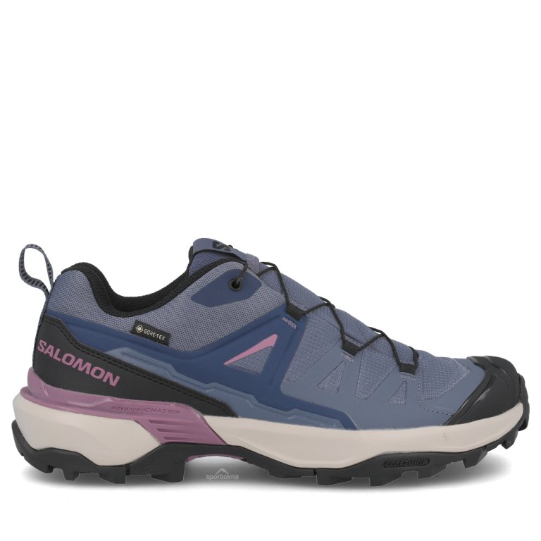 Obuv Salomon X Ultra 360 GTX W - modrá/fialová