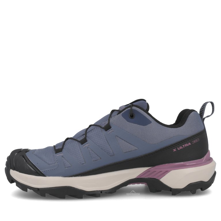 Obuv Salomon X Ultra 360 GTX W - modrá/fialová