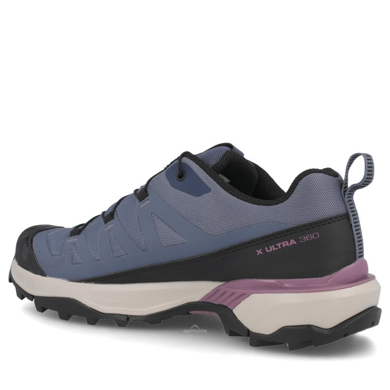 Obuv Salomon X Ultra 360 GTX W - modrá/fialová