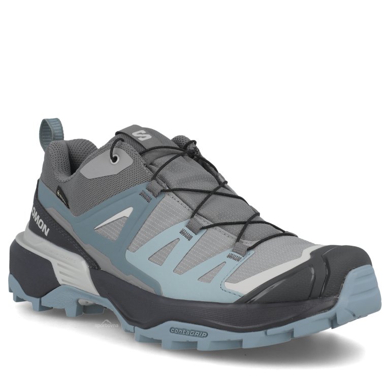 Obuv Salomon X Ultra 360 GTX W - šedá/modrá