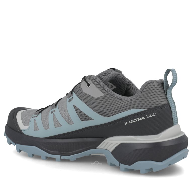 Obuv Salomon X Ultra 360 GTX W - šedá/modrá