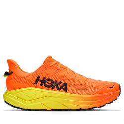 Obuv Hoka Challenger 8 Wide M - oranžová/žlutá