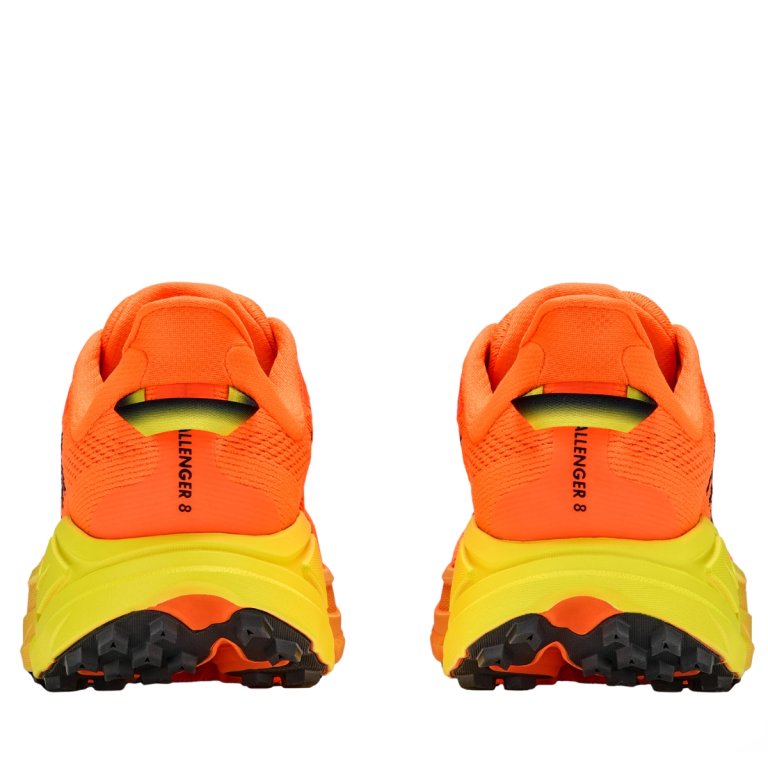 Obuv Hoka Challenger 8 Wide M - oranžová/žlutá