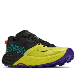 Obuv Hoka Speedgoat 7 M - černá/žlutá