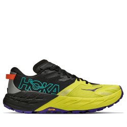 Obuv Hoka Speedgoat 7 M - černá/žlutá