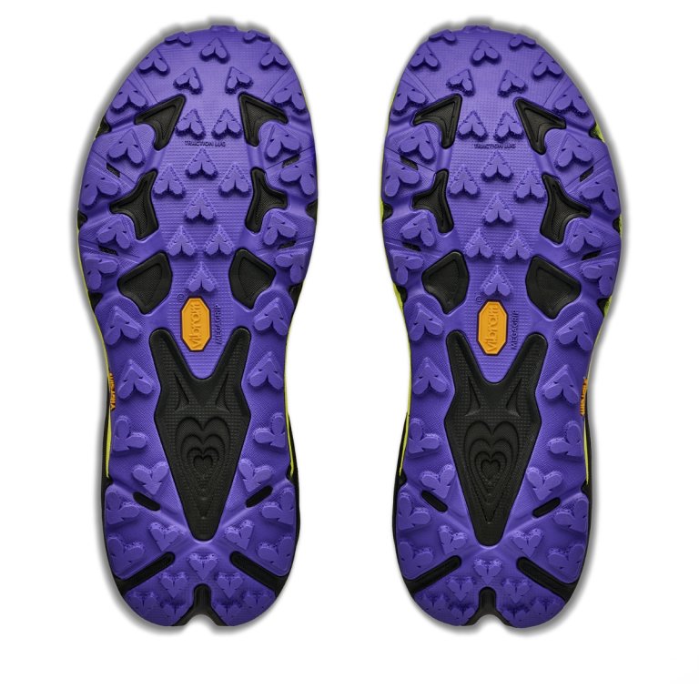 Obuv Hoka Speedgoat 7 M - černá/žlutá