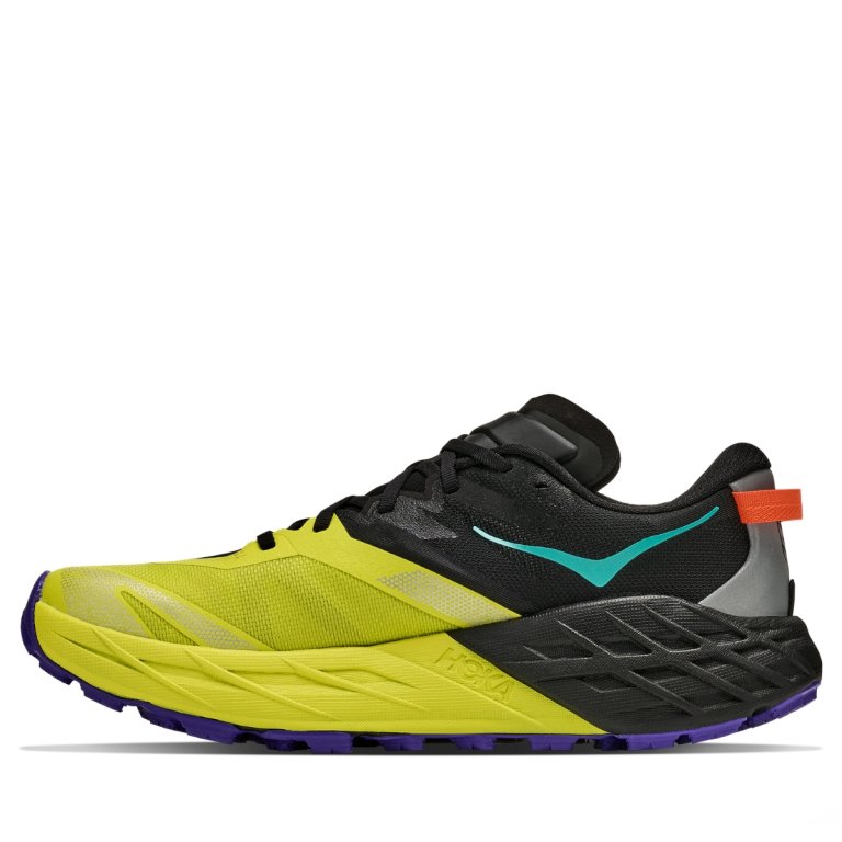 Obuv Hoka Speedgoat 7 M - černá/žlutá