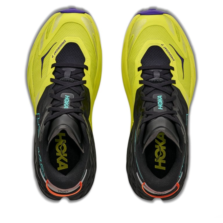 Obuv Hoka Speedgoat 7 M - černá/žlutá