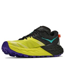 Obuv Hoka Speedgoat 7 M - černá/žlutá