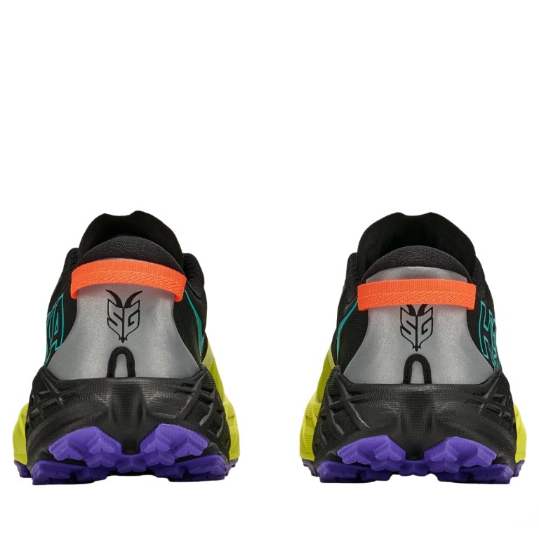 Obuv Hoka Speedgoat 7 M - černá/žlutá