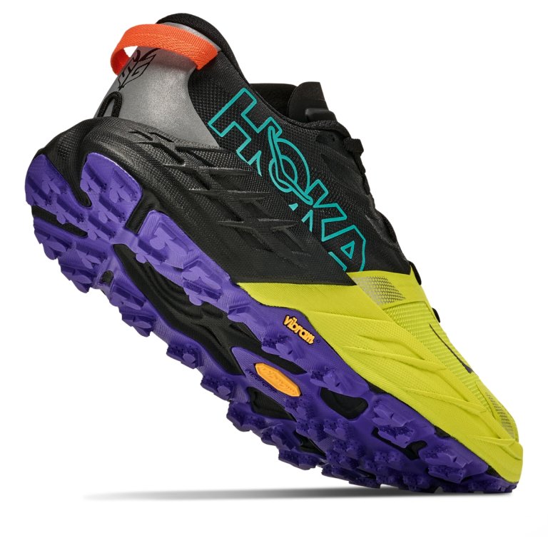 Obuv Hoka Speedgoat 7 M - černá/žlutá