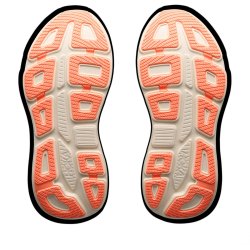 Obuv Hoka Bondi 9 W - šedá/oranžová