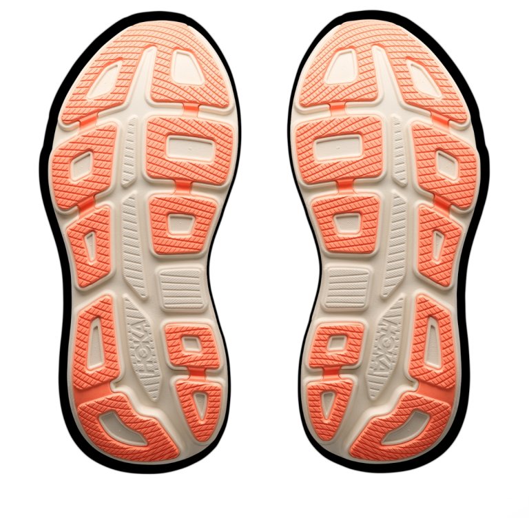 Obuv Hoka Bondi 9 W - šedá/oranžová