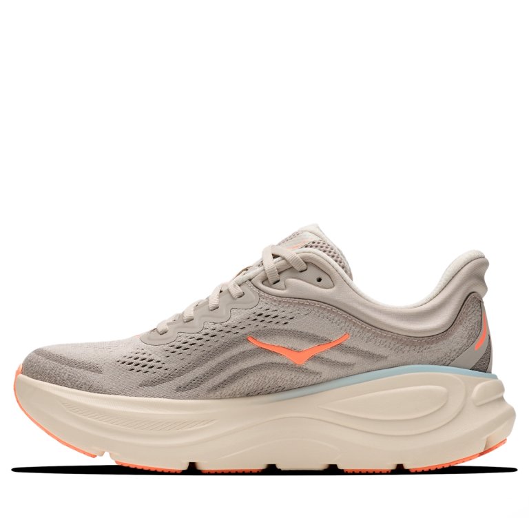 Obuv Hoka Bondi 9 W - šedá/oranžová