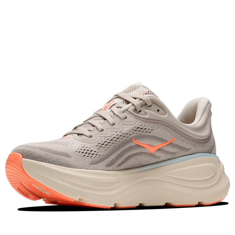 Obuv Hoka Bondi 9 W - šedá/oranžová