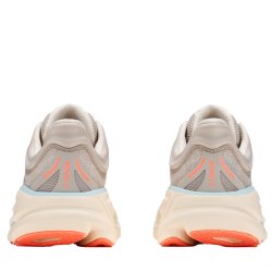 Obuv Hoka Bondi 9 W - šedá/oranžová