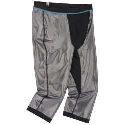 Легінси функціональні чоловічі Columbia Midweight 3/4 Tight w/Fly M - чорні