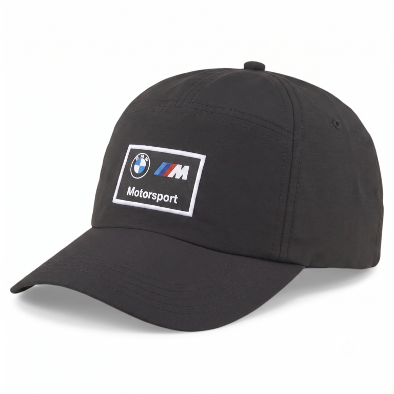 Kšiltovka Puma BMW MMS Heritage BB Cap - černá