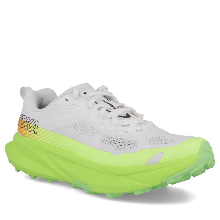 Кросівки Hoka Torrent 5 M — біло/жовті