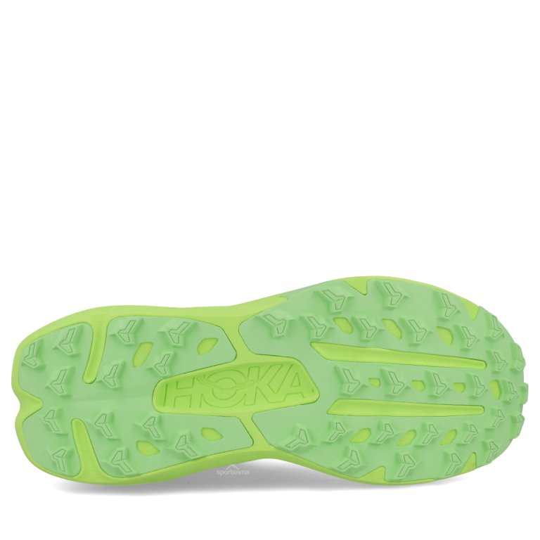 Кросівки Hoka Torrent 5 M — біло/жовті