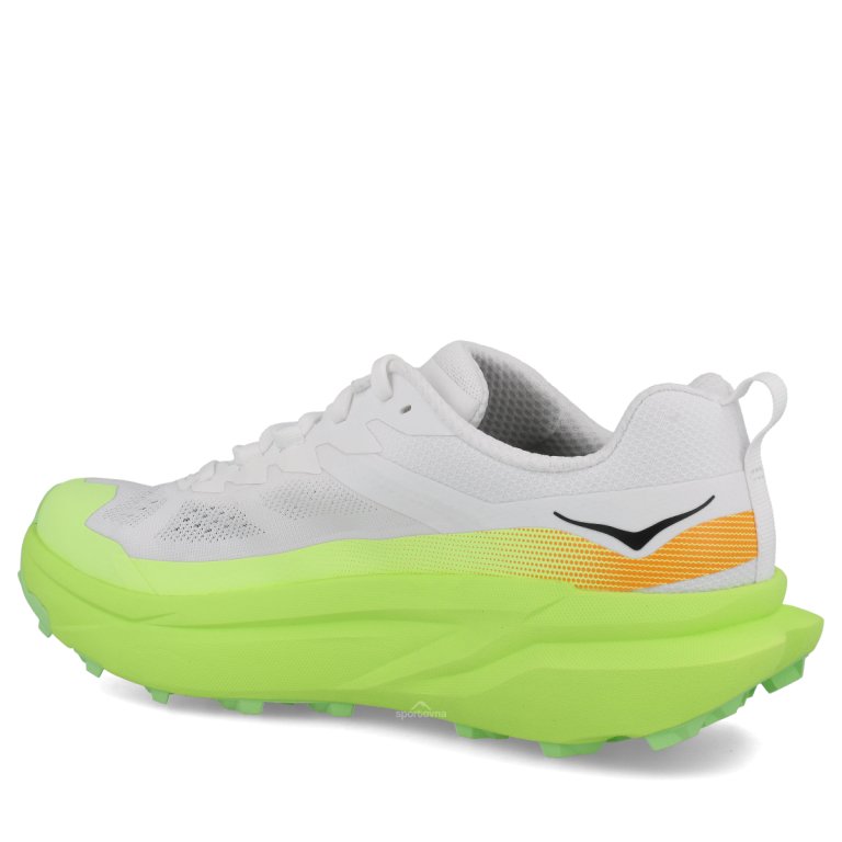 Кросівки Hoka Torrent 5 M — біло/жовті