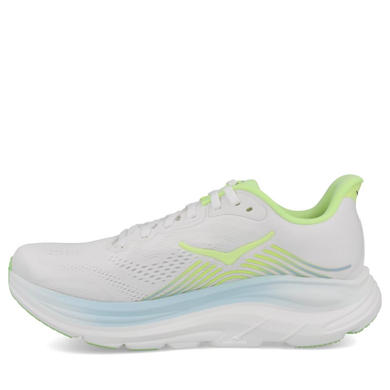 Topánky Hoka Clifton 11 W – biela/zelená