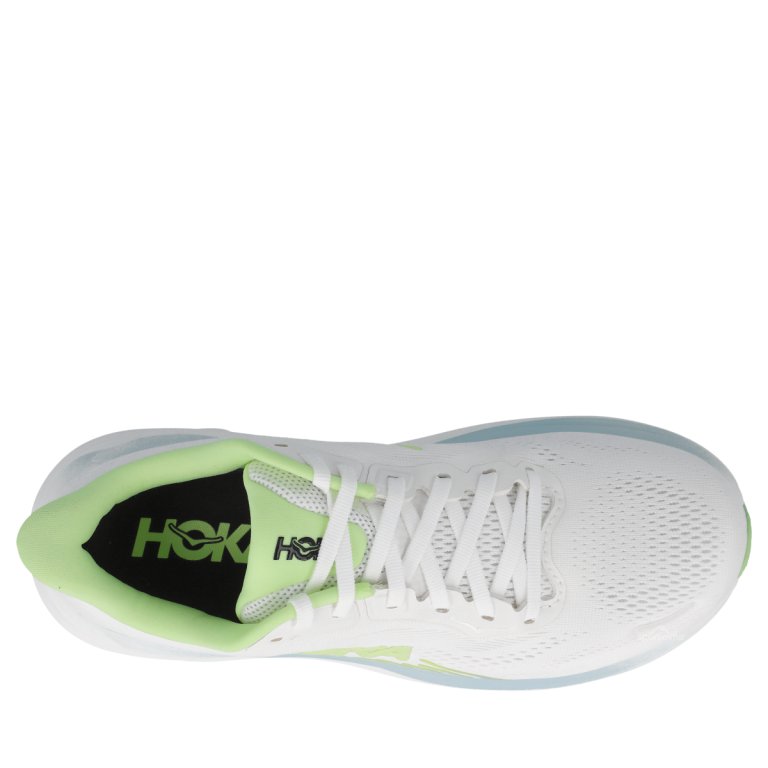 Topánky Hoka Clifton 11 W – biela/zelená