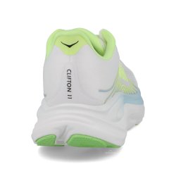 Topánky Hoka Clifton 11 W – biela/zelená