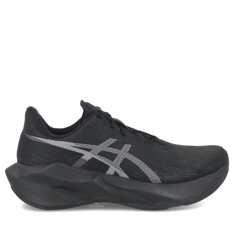 Кросівки Asics Novablast 6 M — чорні