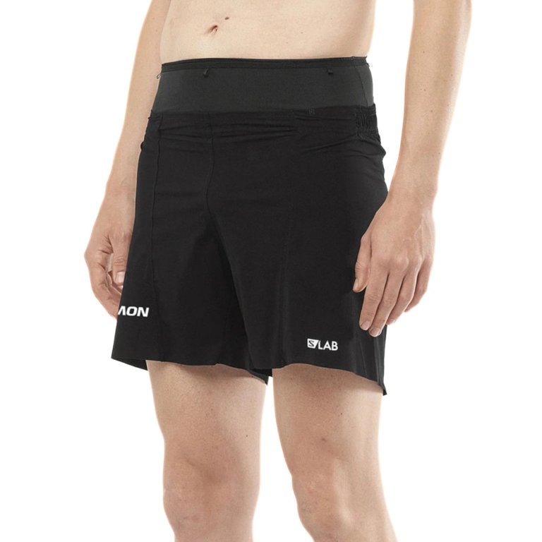 Kraťasy Salomon S LAB Sense 6'' Short M - černá