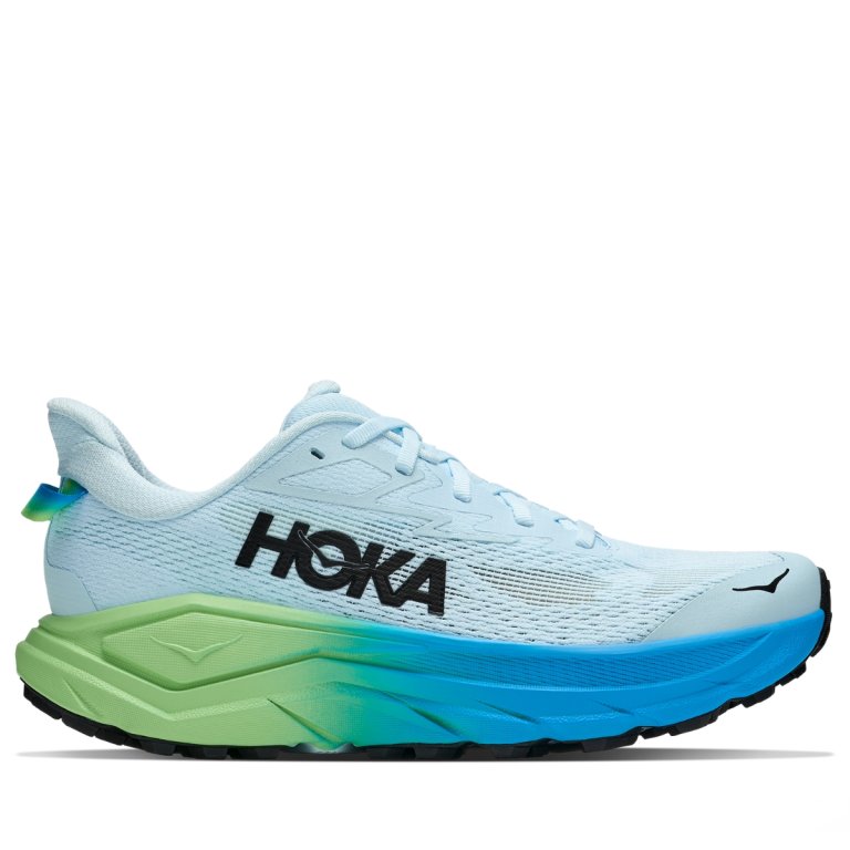 Obuv Hoka Challenger 8 W - modrá/zelená