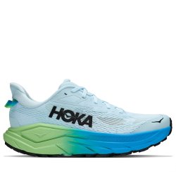 Obuv Hoka Challenger 8 Wide W - modrá/zelená