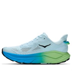 Obuv Hoka Challenger 8 Wide W - modrá/zelená