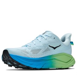 Obuv Hoka Challenger 8 Wide W - modrá/zelená