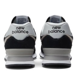 Obuv Snkrs New Balance 574's M - černá/šedá