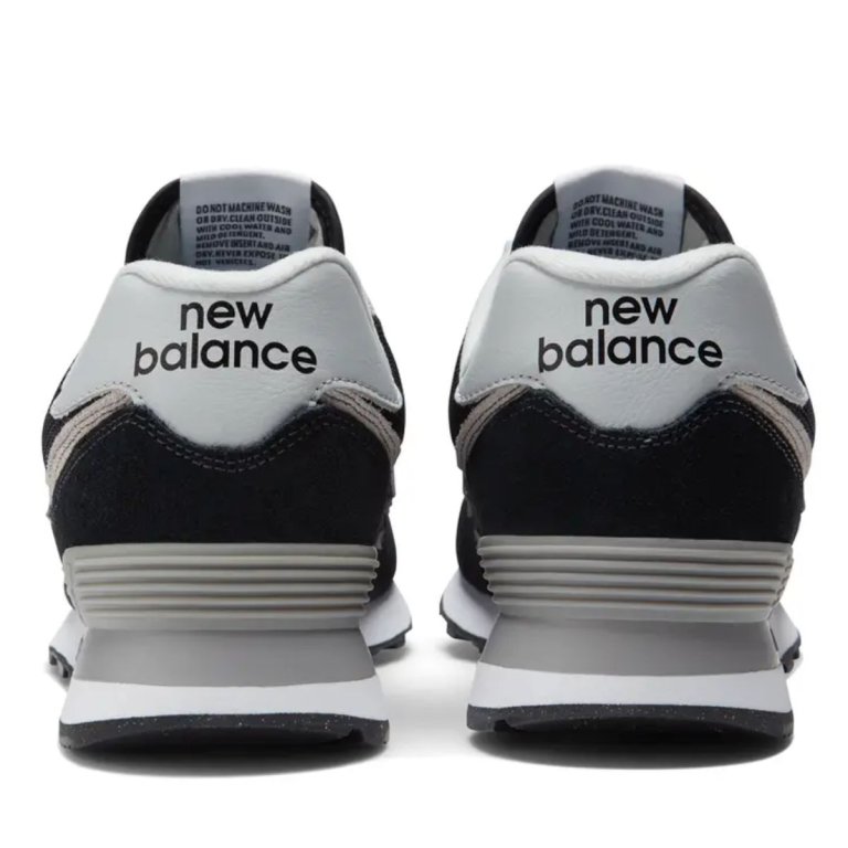 Obuv Snkrs New Balance 574's M - černá/šedá