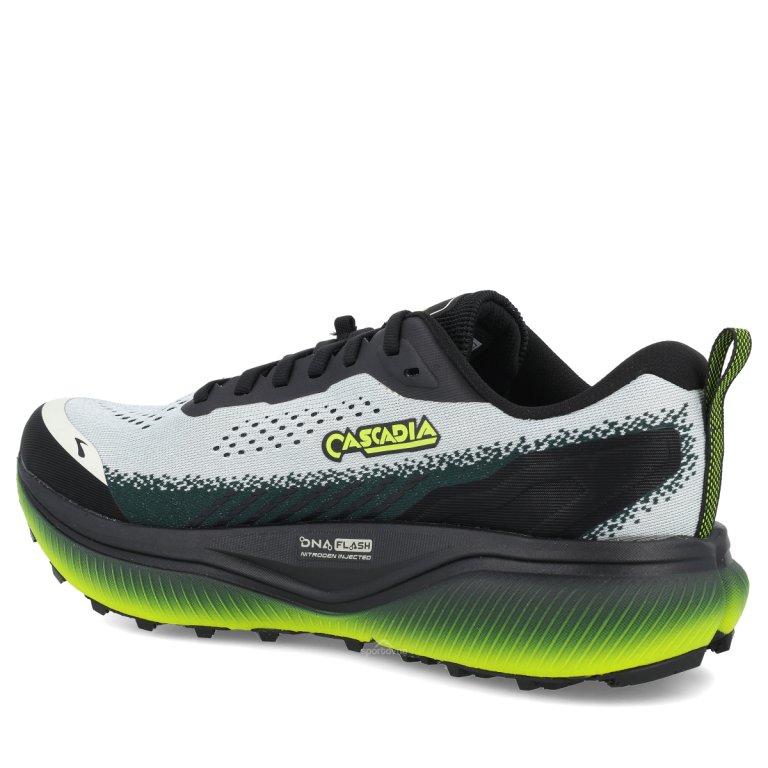 Topánky Brooks Cascadia 20 M – čierna/sivá