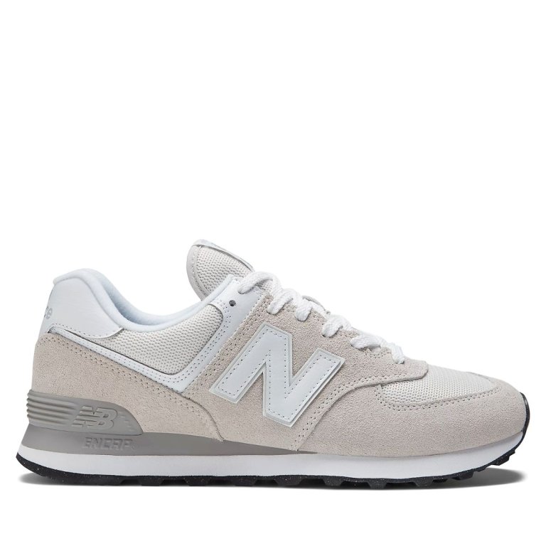Obuv Snkrs New Balance 574's M - béžová/bílá
