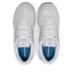 Obuv Snkrs New Balance 574's M - béžová/bílá