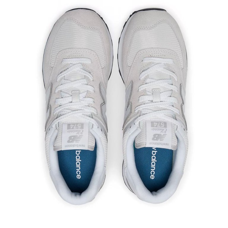 Obuv Snkrs New Balance 574's M - béžová/bílá