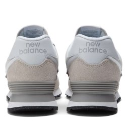 Obuv Snkrs New Balance 574's M - béžová/bílá