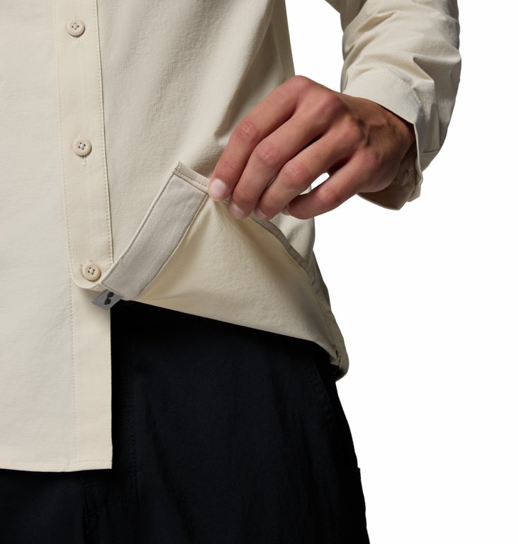 Košile Columbia Silver Ridge™ Elite EU LS Woven M - béžová