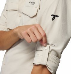 Košile Columbia Silver Ridge™ Elite EU LS Woven M - béžová