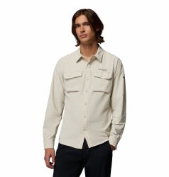 Košile Columbia Silver Ridge™ Elite EU LS Woven M - béžová