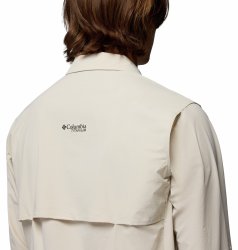Košile Columbia Silver Ridge™ Elite EU LS Woven M - béžová