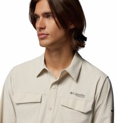 Košile Columbia Silver Ridge™ Elite EU LS Woven M - béžová