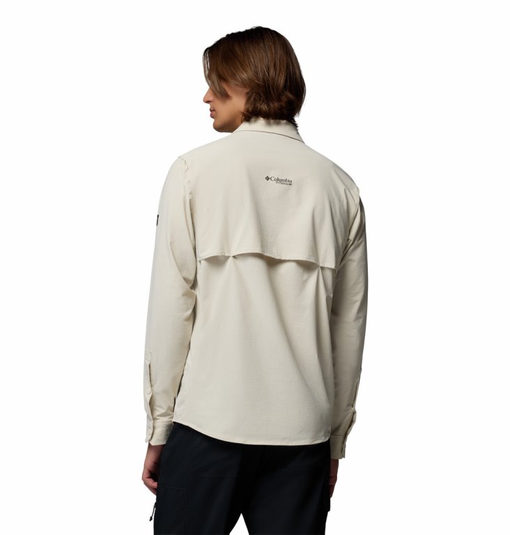 Košile Columbia Silver Ridge™ Elite EU LS Woven M - béžová
