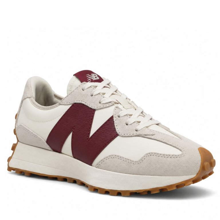 Obuv Snkrs New Balance 327's W - béžová/červená