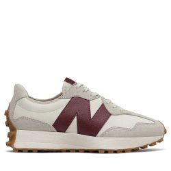 Obuv Snkrs New Balance 327's W - béžová/červená